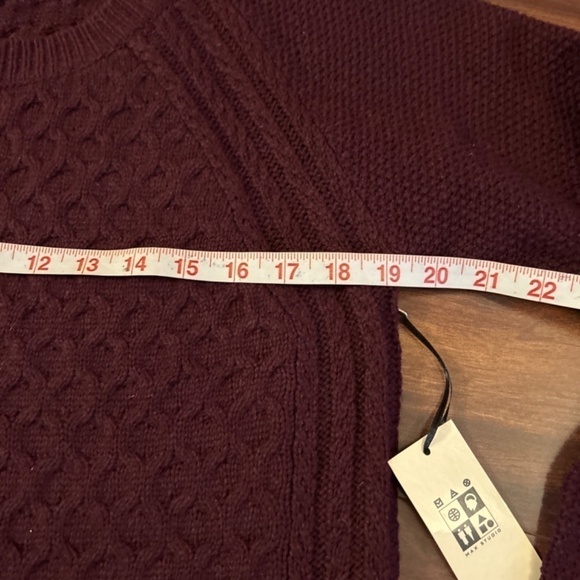 MAX STUDIO Wool Blend Sweater size Large - Picture 7 of 7